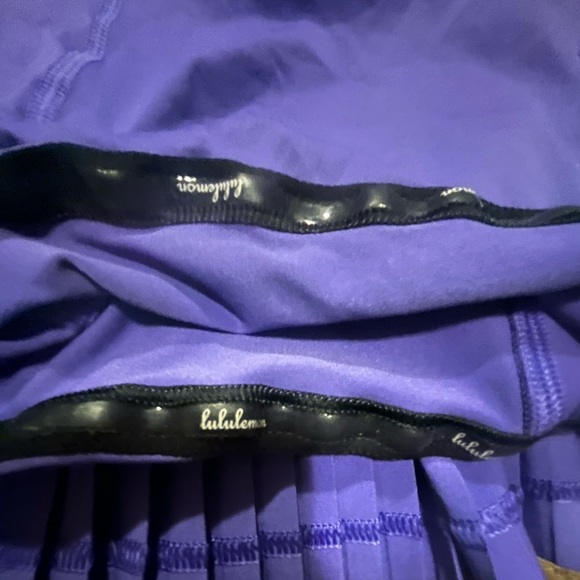 Lulu purple skirt - Picture 2 of 5